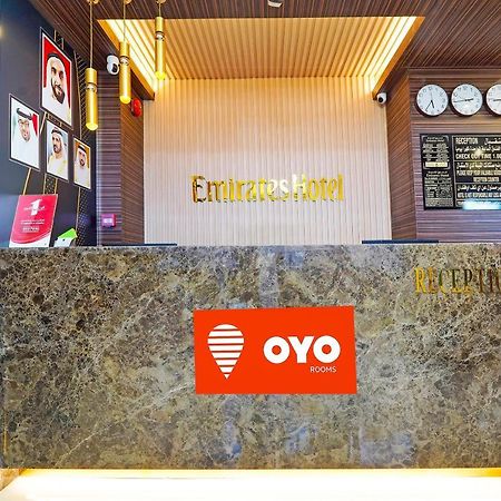 Oyo 925 Emirates Hotel Dubai Eksteriør billede
