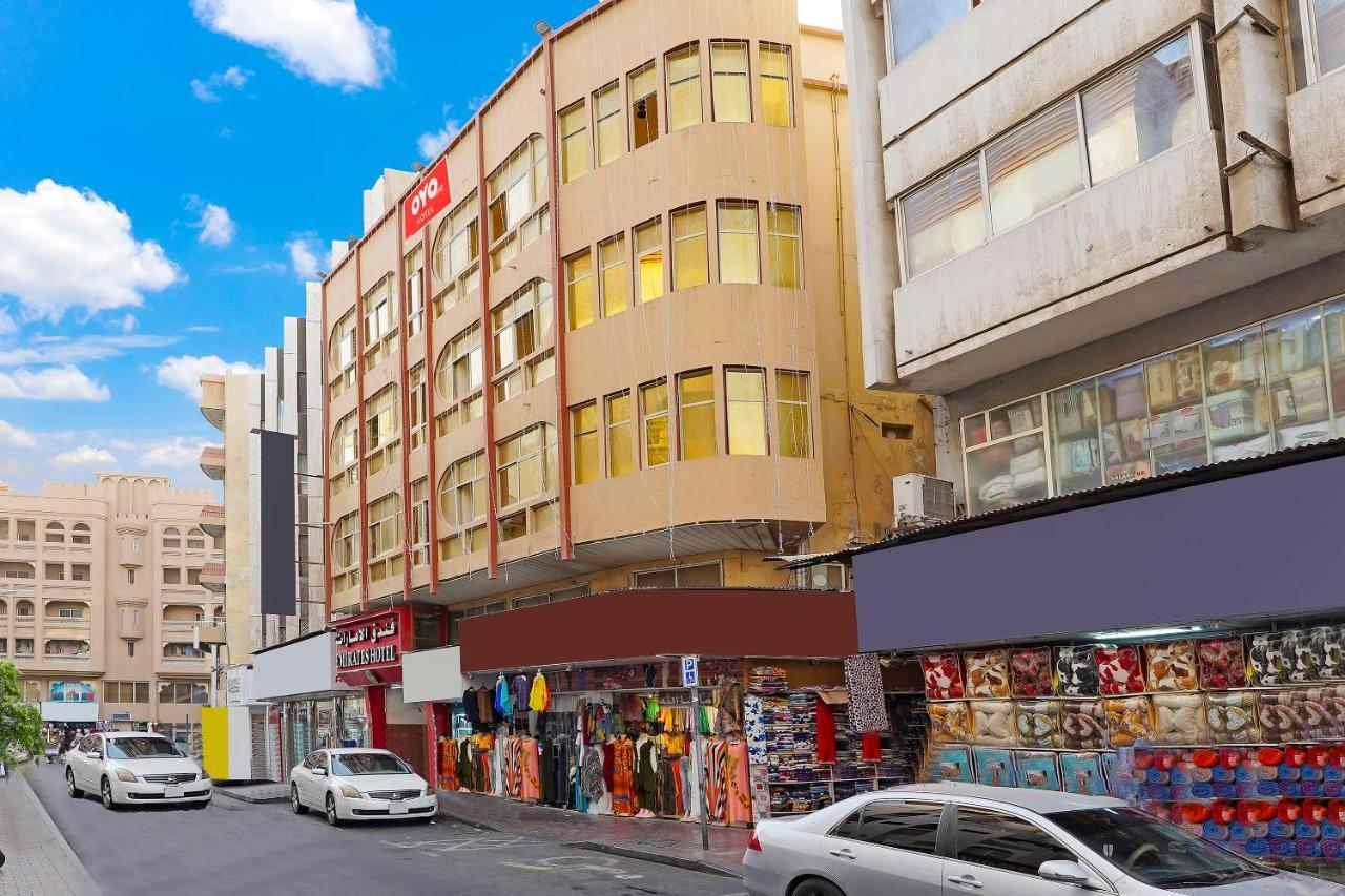 Oyo 925 Emirates Hotel Dubai Eksteriør billede