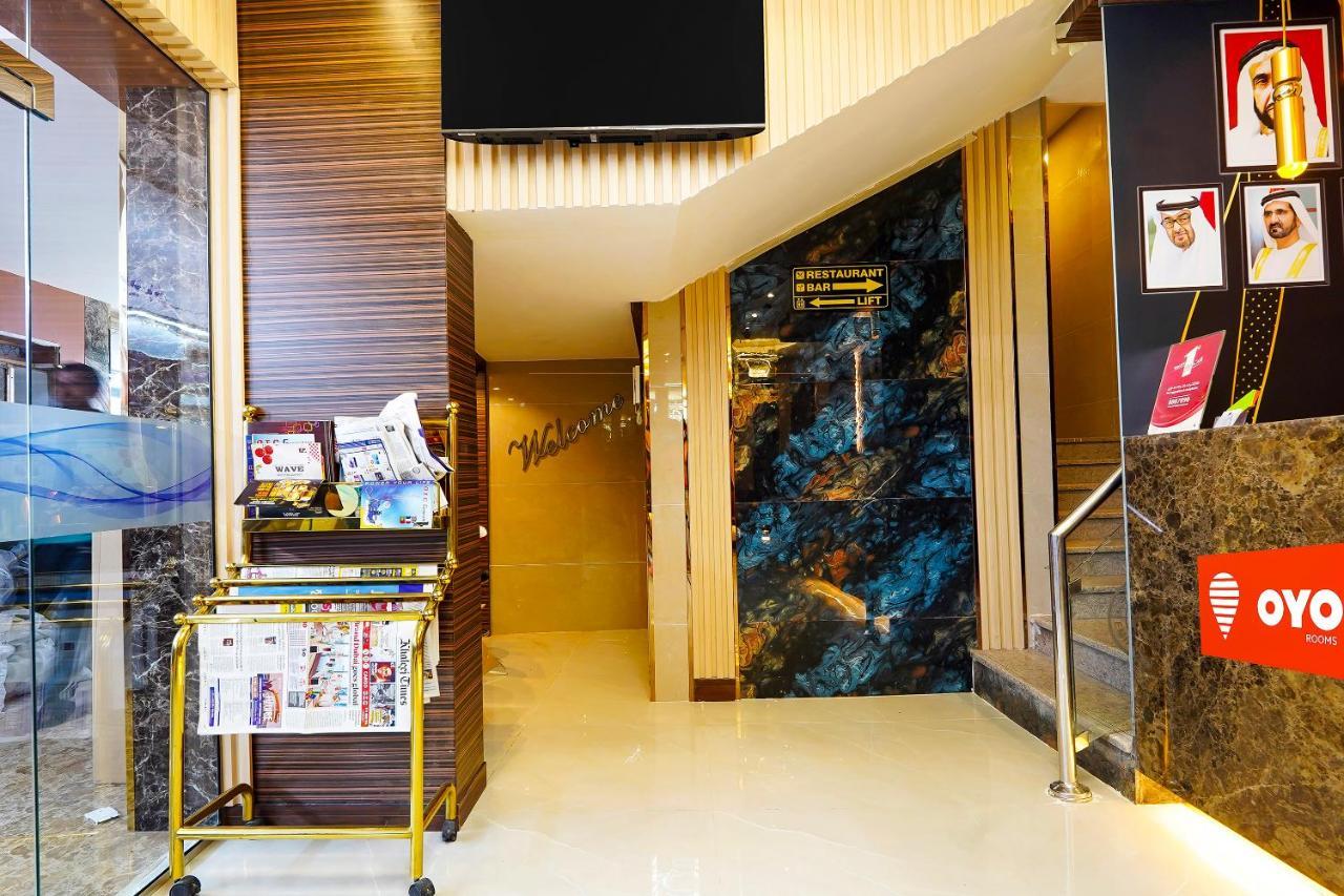Oyo 925 Emirates Hotel Dubai Eksteriør billede
