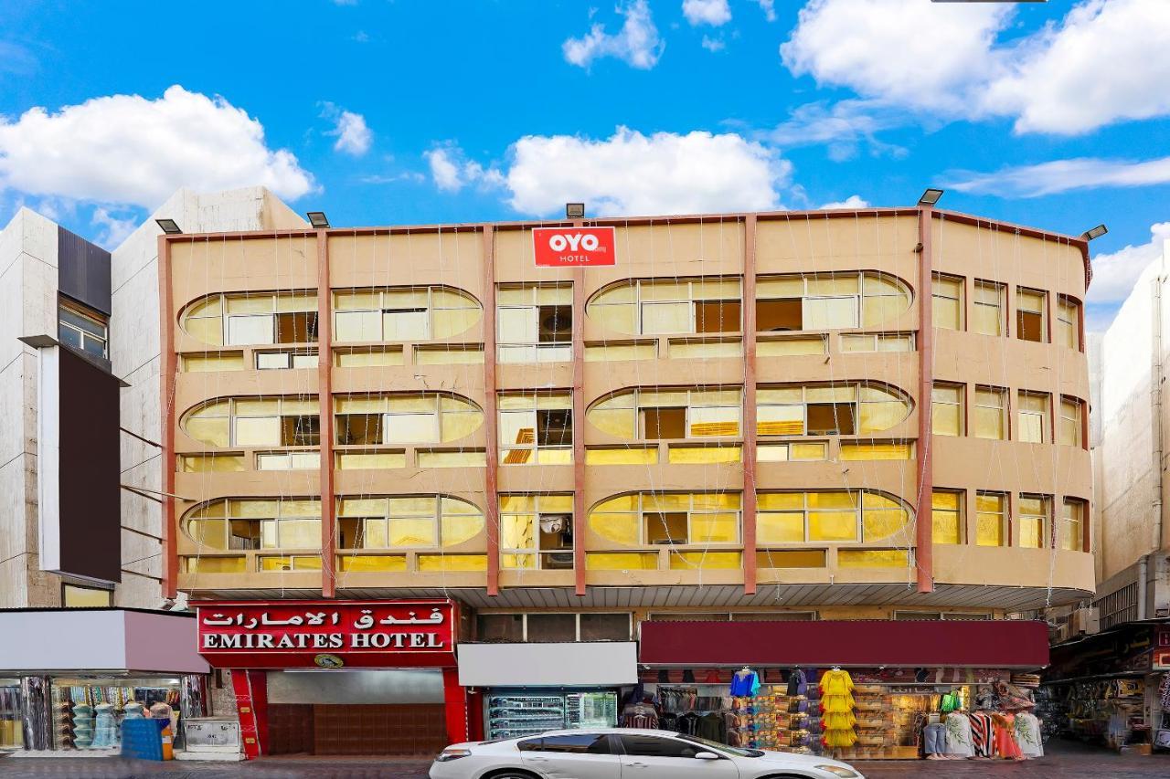 Oyo 925 Emirates Hotel Dubai Eksteriør billede