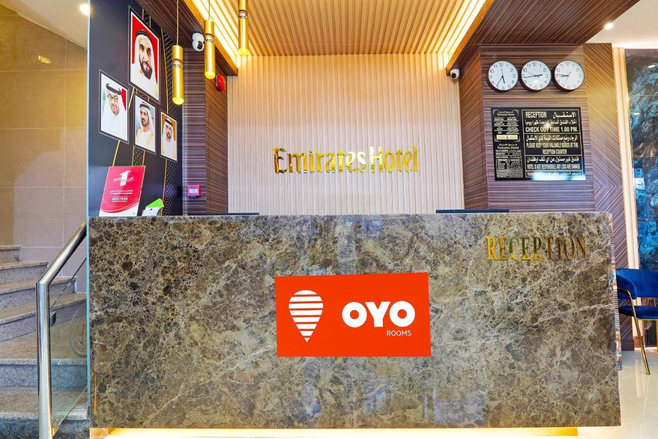 Oyo 925 Emirates Hotel Dubai Eksteriør billede
